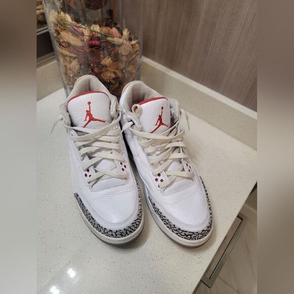 Air Jordan 3 Retro ‘White Cement’ 2011 Size 12 - Picture 1 of 9